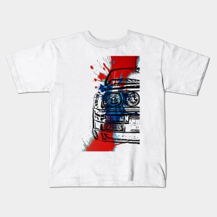 E30 DANCE OF COLORS Kids T-Shirt